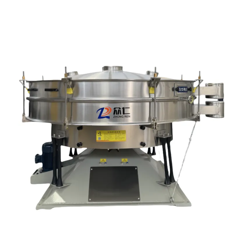 Tumbler Screening Machine - High-Precision Gentle Screening for Fine Powders & Bulk Materials​
