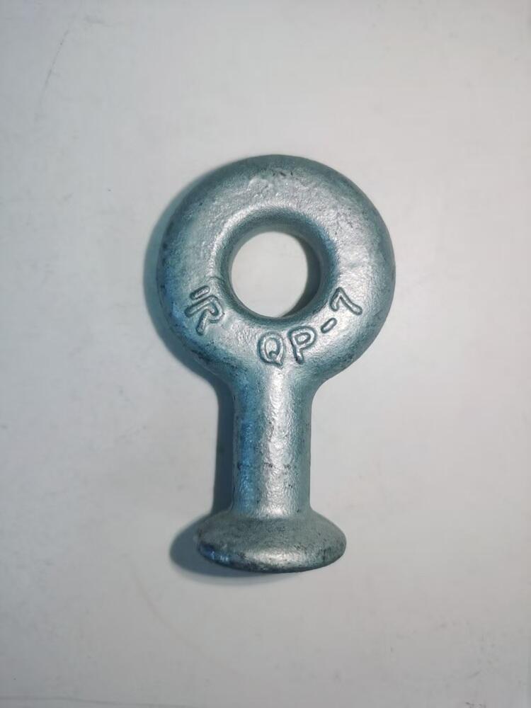 Ring (Cast Fixed Ball Head Suspension Ring,Q Durable Socket Head Suspension Plate, Right Angle Parallel, Iron Parallel Hook Clamp, U Suspension Ring, Insulator String Connection Fittings,insulator set fitting)