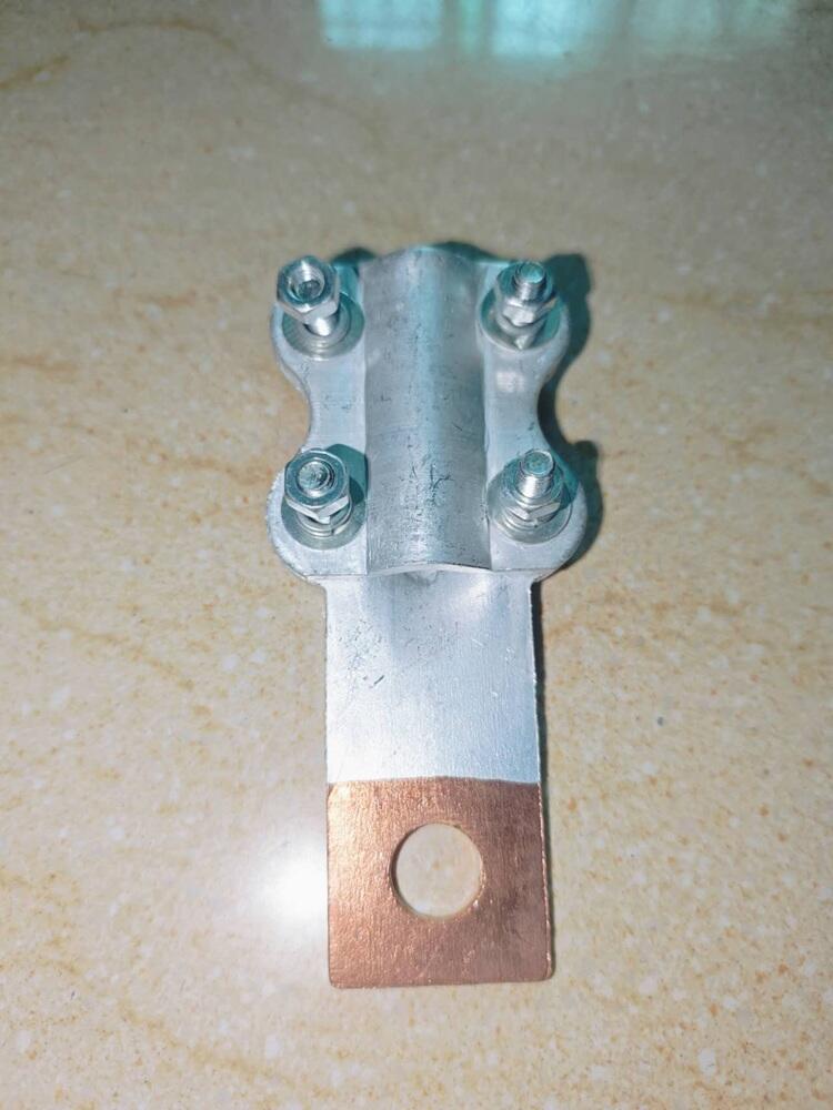 Connecting Clamp(Cu-Al Terminal connector Transition, Transformer Terminals)