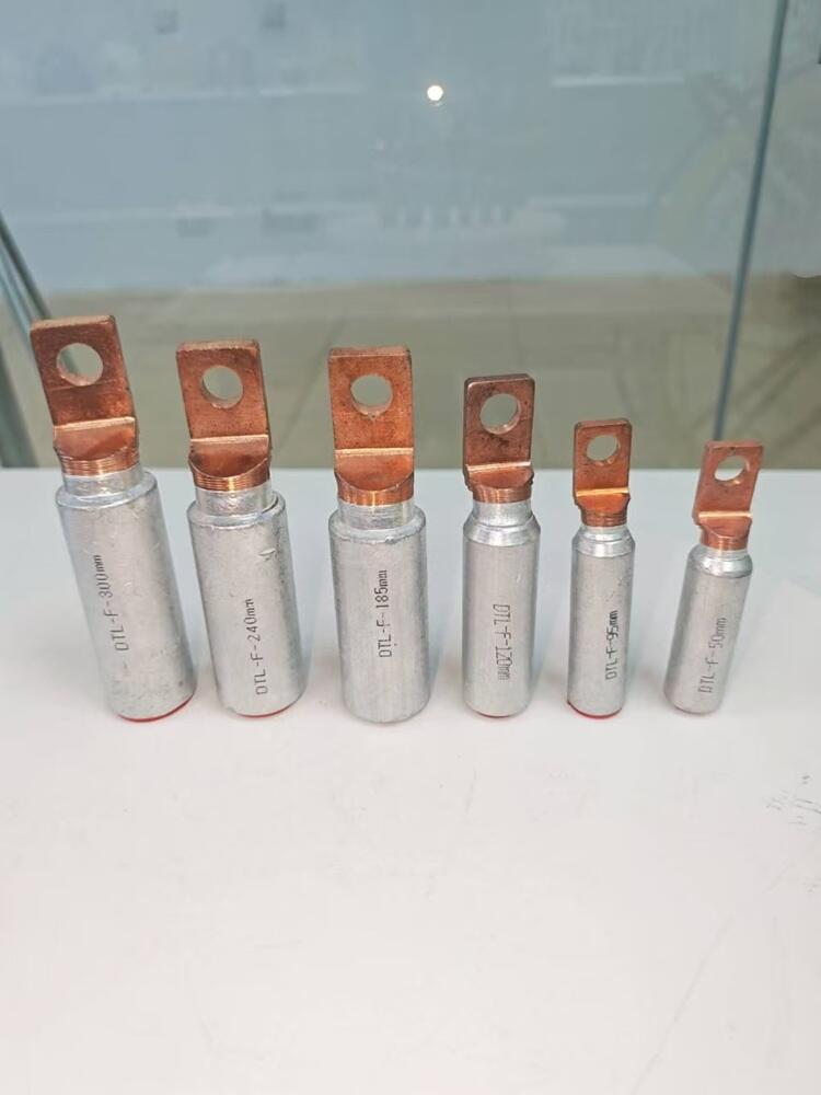 Cu-Al Terminal Blocks(DTL Square-Head Cable Lugs,Wire Lugs, Circuit Breaker Connecting Plates）
