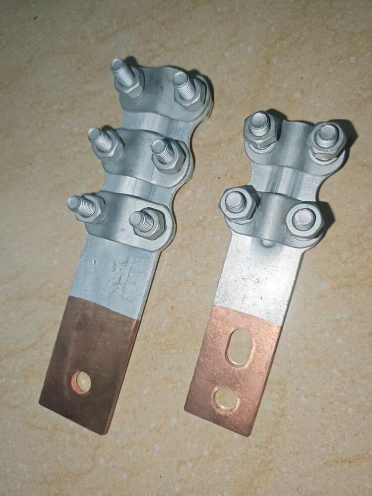 Terminal connector(Cu-Al Equipment Clamp,Transition Clamp,    Cables,Cable-Transformer Connecting Clamp)
