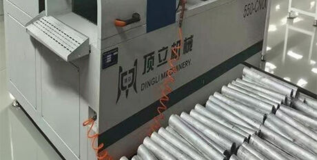 Cutting of Aluminum Tubes for NY-type