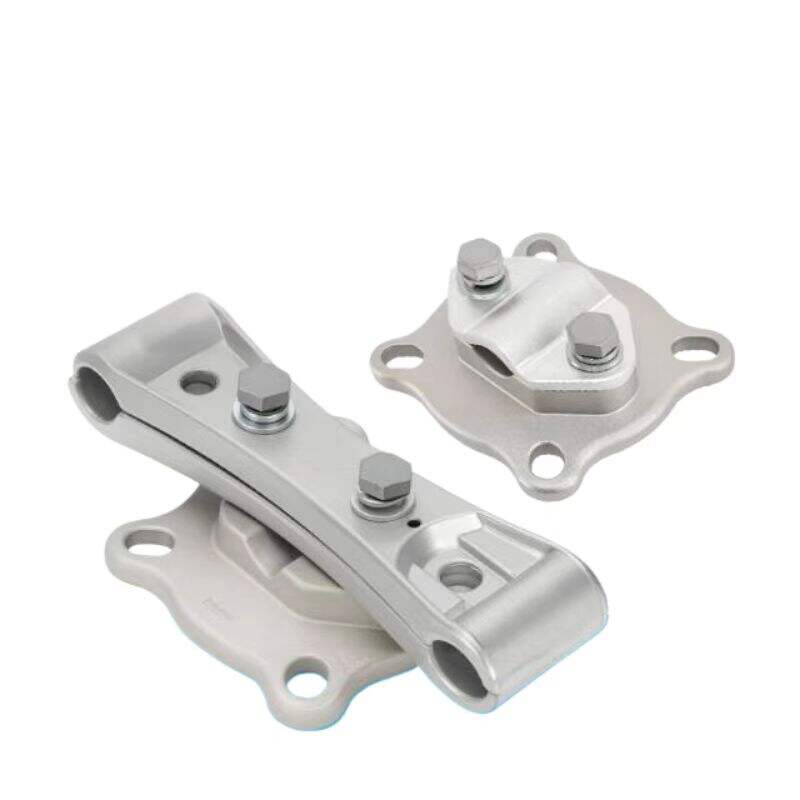 MSG-001-1 Ajuste Fixo de Barras de Corrente Flexível Bipartida