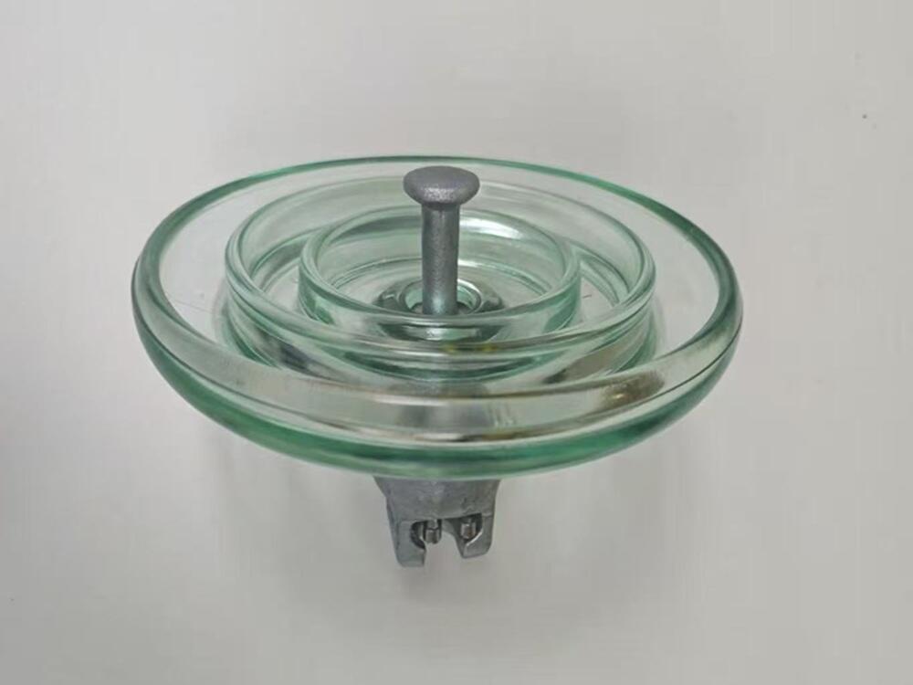 Suspension Tempered Glass Insulator(Vibration damper, damper High-Voltage Suspension Arrester)