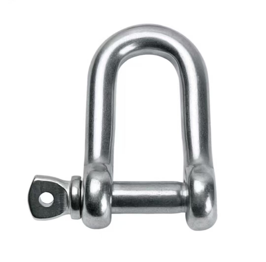 D-shackle（Galvanized D- shackle，Horseshoe shackle，D-rings，Lifting shackle）