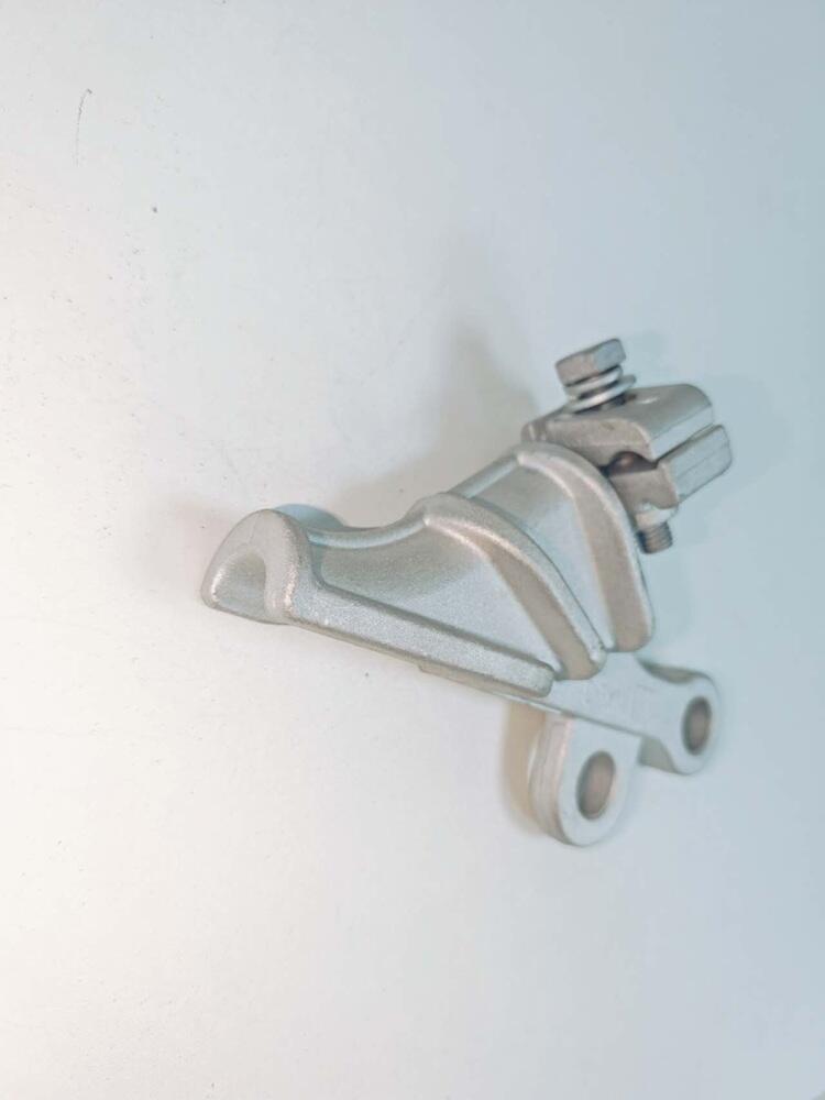 Insulated Tension Fixture(Wedge-Type Insulated Tension Clamp,NXL Guy Wire Tension Bundle Clamp,Wedge-Type Clamp,Fittings.Tension clamp,strain clamp,dead-end clamp)