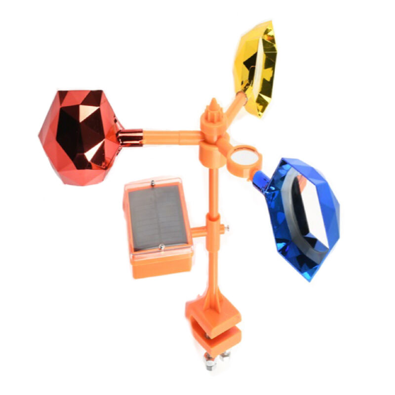 001-3 Bird Deterrent-Electroplated Colorful Diamond Shape-Insulated Base-Voice Model