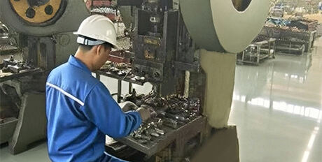 Punching of Brazed Wiring Terminals