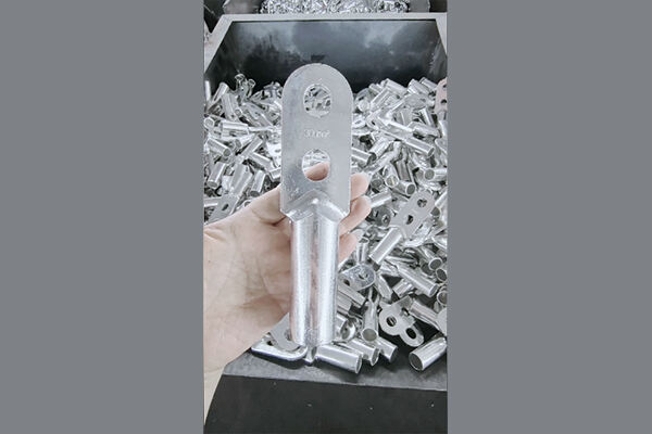 Copper Zinc Plated Double Hole Terminal