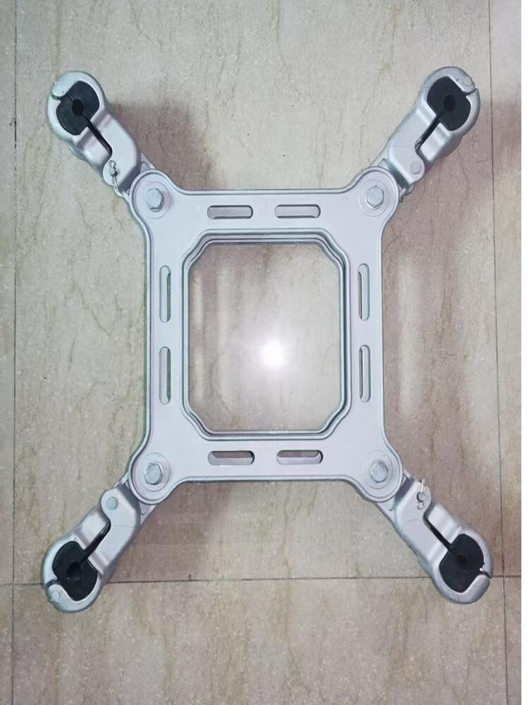 Suspension Clamp(Four Bundle Spacer Damper,Damping Supporting ,Protective Conductor,Adjustable Fittings)