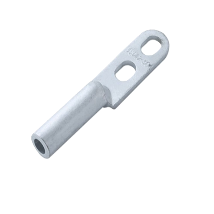Aluminum double-hole terminal（Two-hole aluminum terminal，Aluminum nose，Double-eye aluminum terminal ，Double-hole aluminum wire lug）