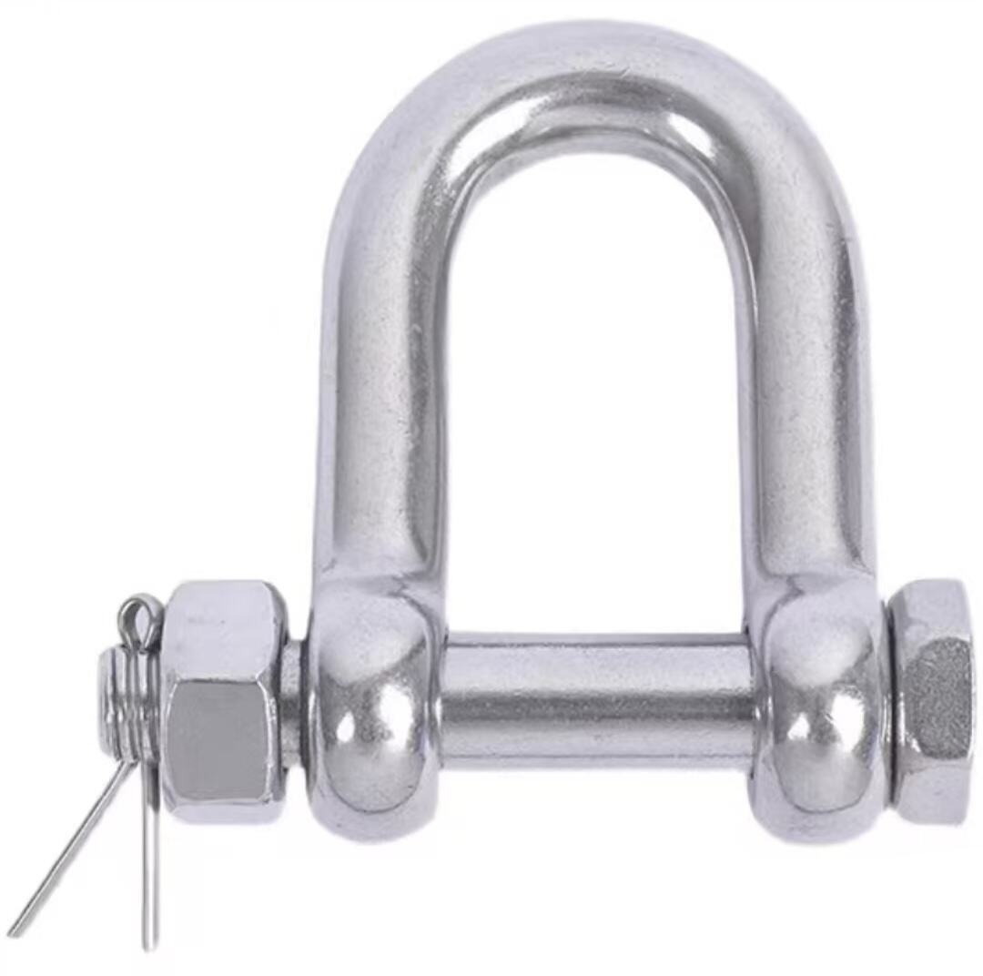 D-shackle (tipo tuerca), Grillete en forma de arco (tipo tuerca), D-shackle de elevación (tipo tuerca)