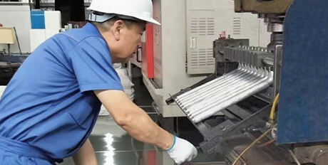 Flattening of NY-type Clamps