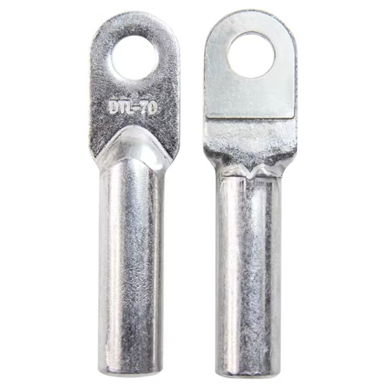 DTL-001-4 Bornes de cobre-aluminio por soldadura