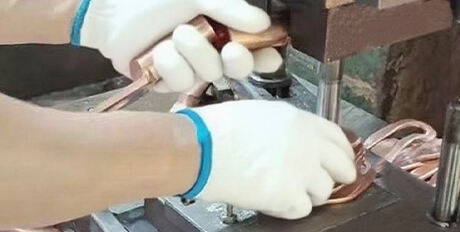 Forming of Copper Wiring Terminals