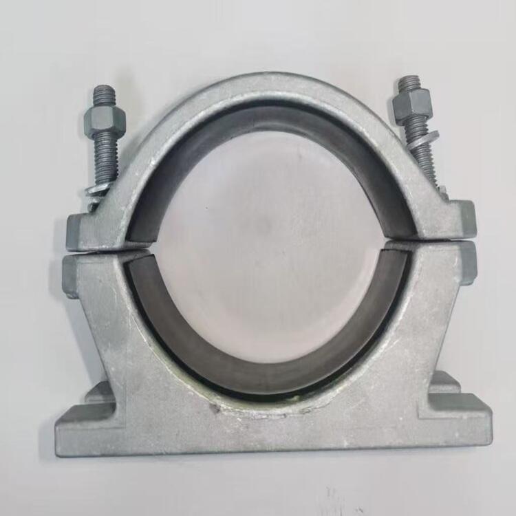 Fixing Clamp(JGWD Cable Strap with Clip and Base, Single-core Rigid Steel High-voltage Cable Hoop,Fixing Fittings)
