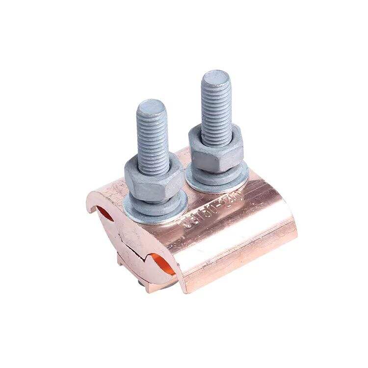 JBT-001-1 Copper Special-Shaped Parallel Groove Clamp