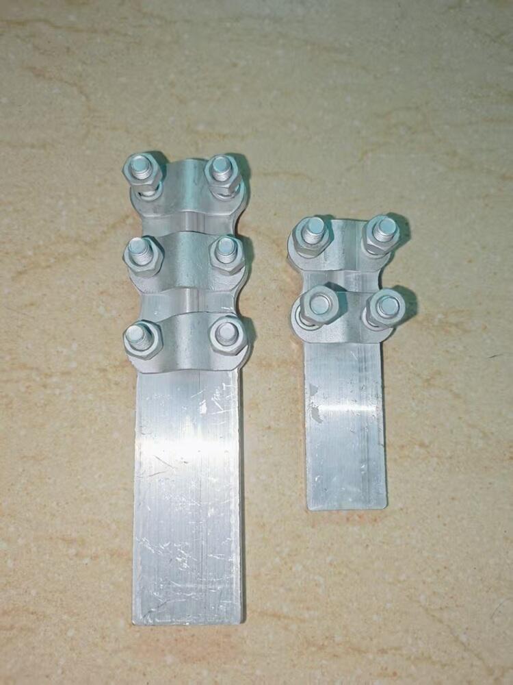 Equipment Clamp(Terminal connector,Al Power Cables,Transformer Transition Clamp, Fixture)