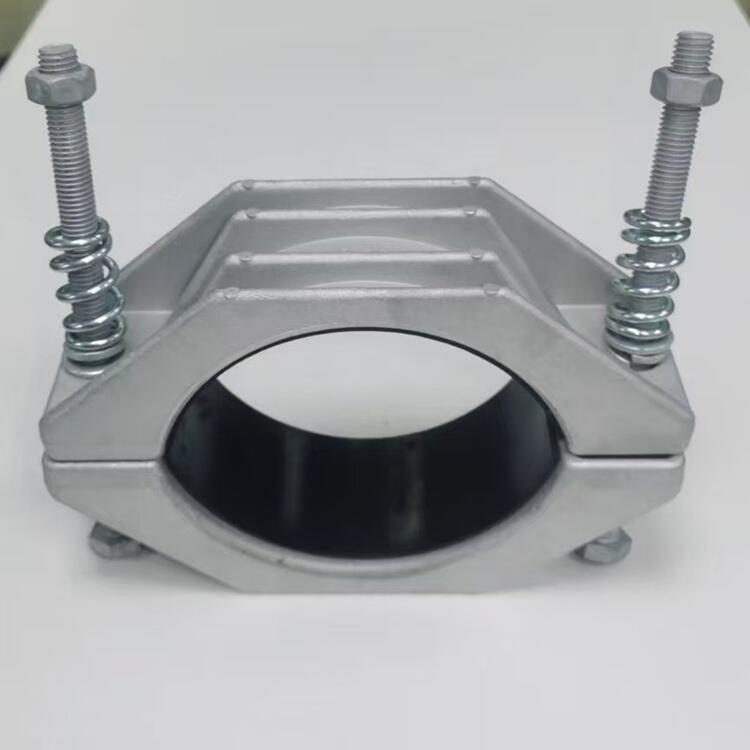 Fixing Fittings(High-voltage Cable Fixing Clamp, JGH Anti-magnetic Flexible Aluminum Alloy Hoop Strap Clamp)