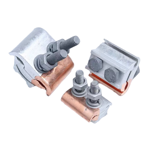 JBT-001-2 Copper-Aluminum Special-Shaped Parallel Groove Clamp