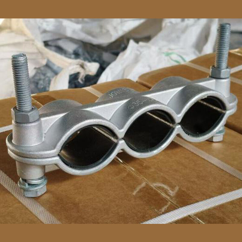 JGW(3) Series Aluminum Alloy Cable Clamps Redefine Standards for Power Engineering Connections