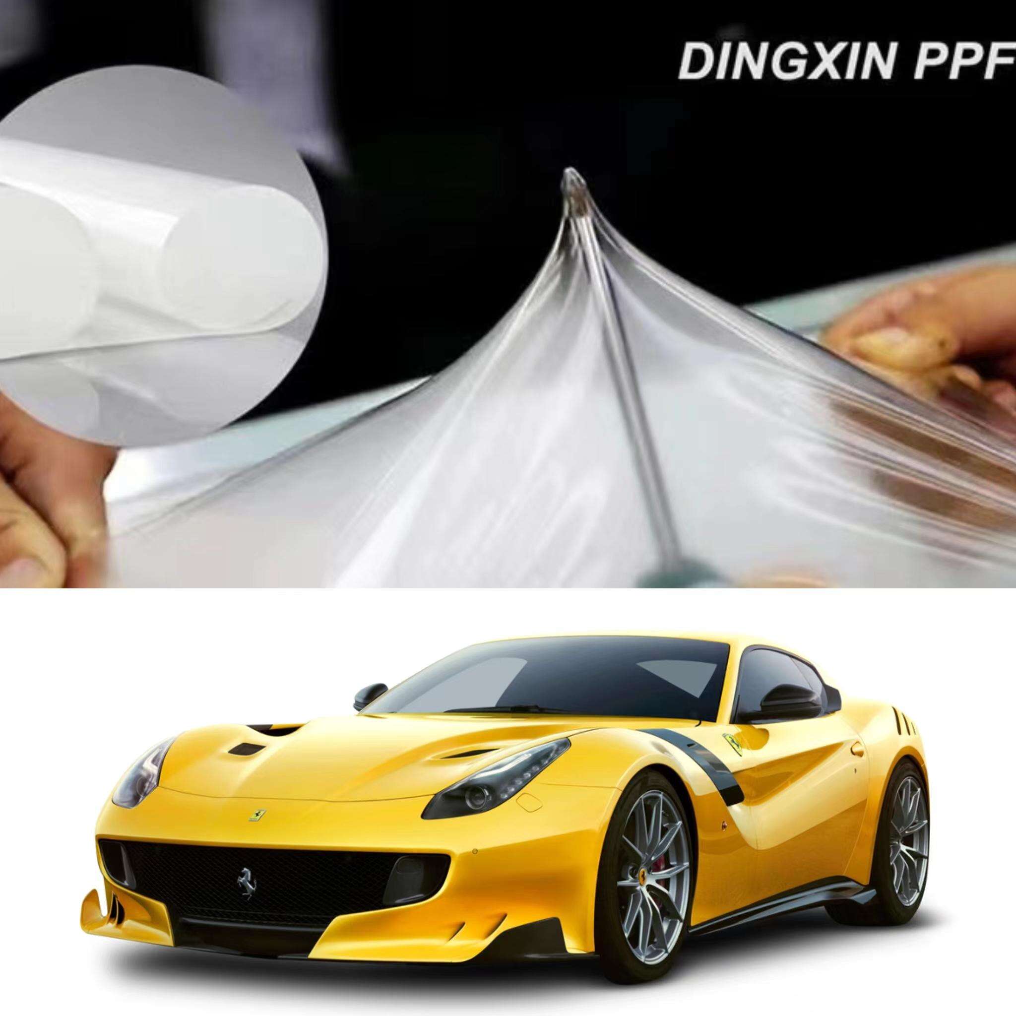투명 페인트 보호 필름