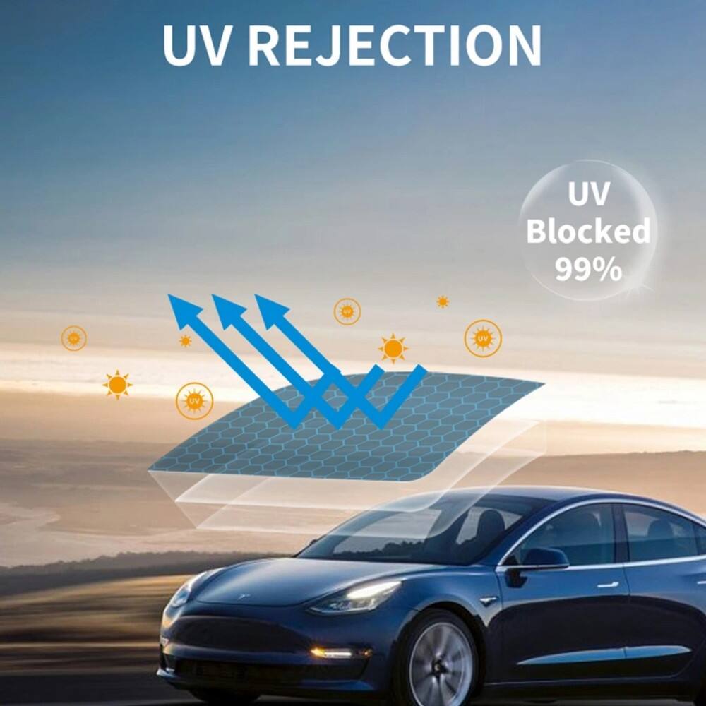 優れた熱遮断性能とUVカット性能を備えたナノセラミックウィンドウフィルム（自動車用）