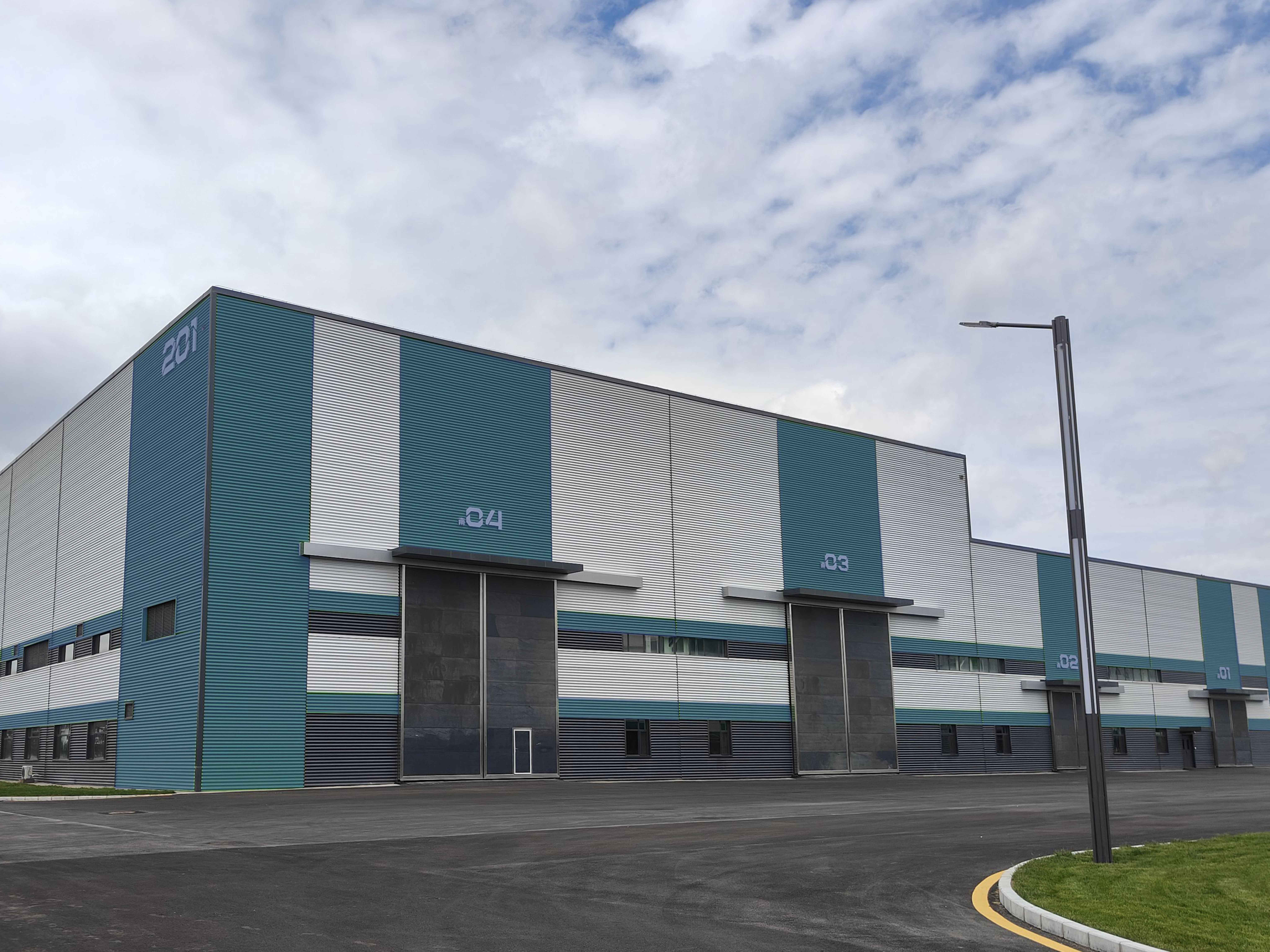 15000-square-meter workshop