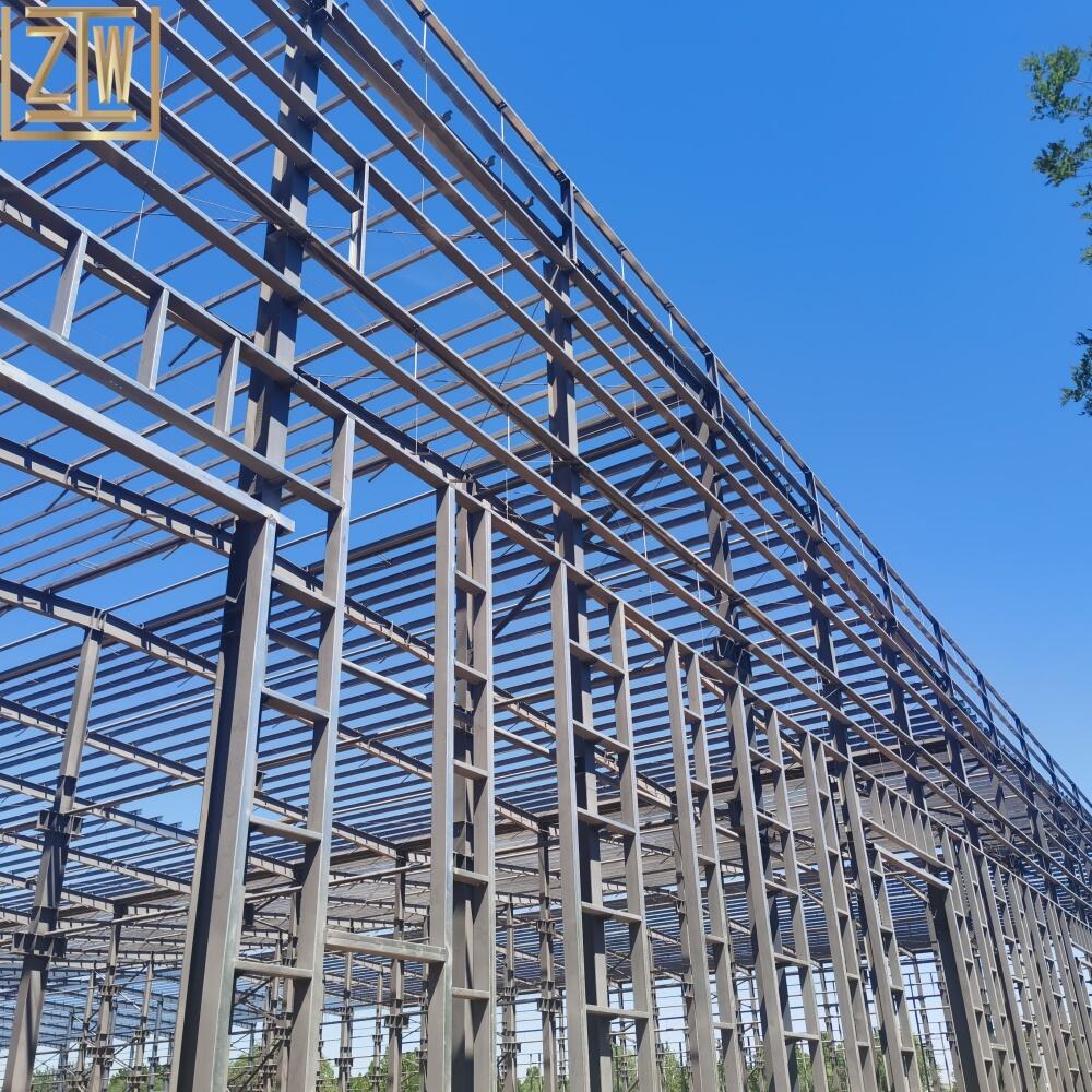 Ateliere cu Structură din Oțel Premium pentru Orice Nevoie