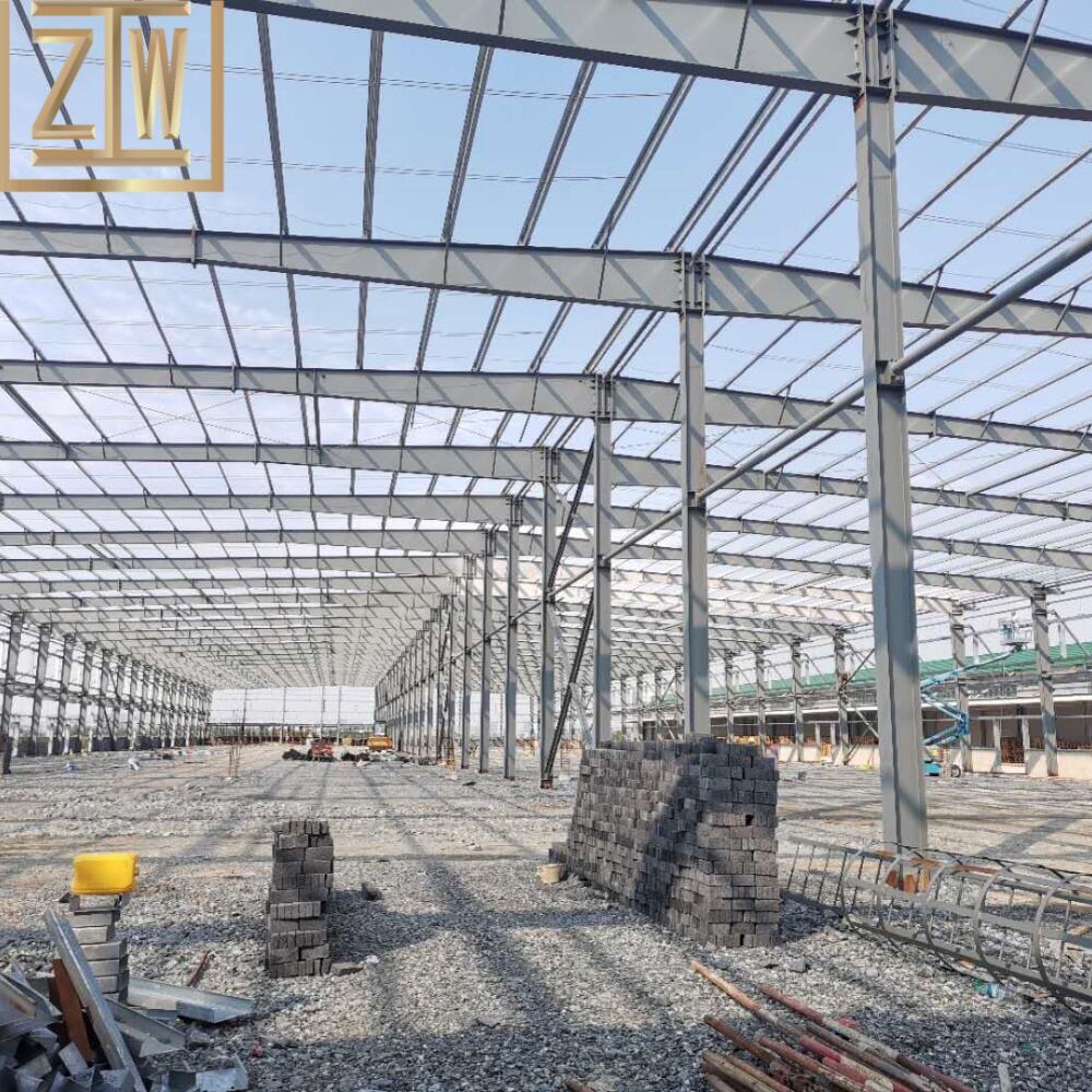 Pre-Engineered Steel Warehouse Building Kits​