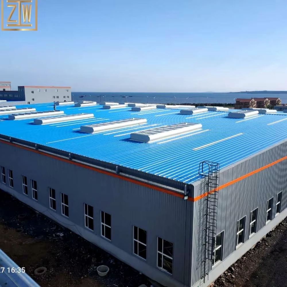 Why Choose Prefabricated Workshops for Rapid Construction