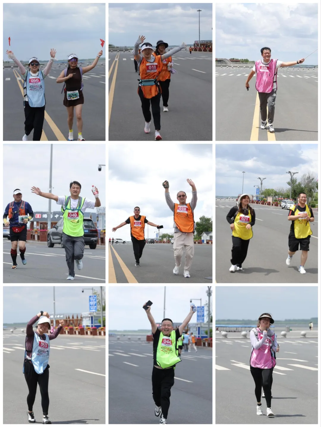 All actions have no boundaries, and the mountains and rivers bear witness! The first hiking event of Zhongwei Group & Kangping Running Association came to a passionate conclusion! ​