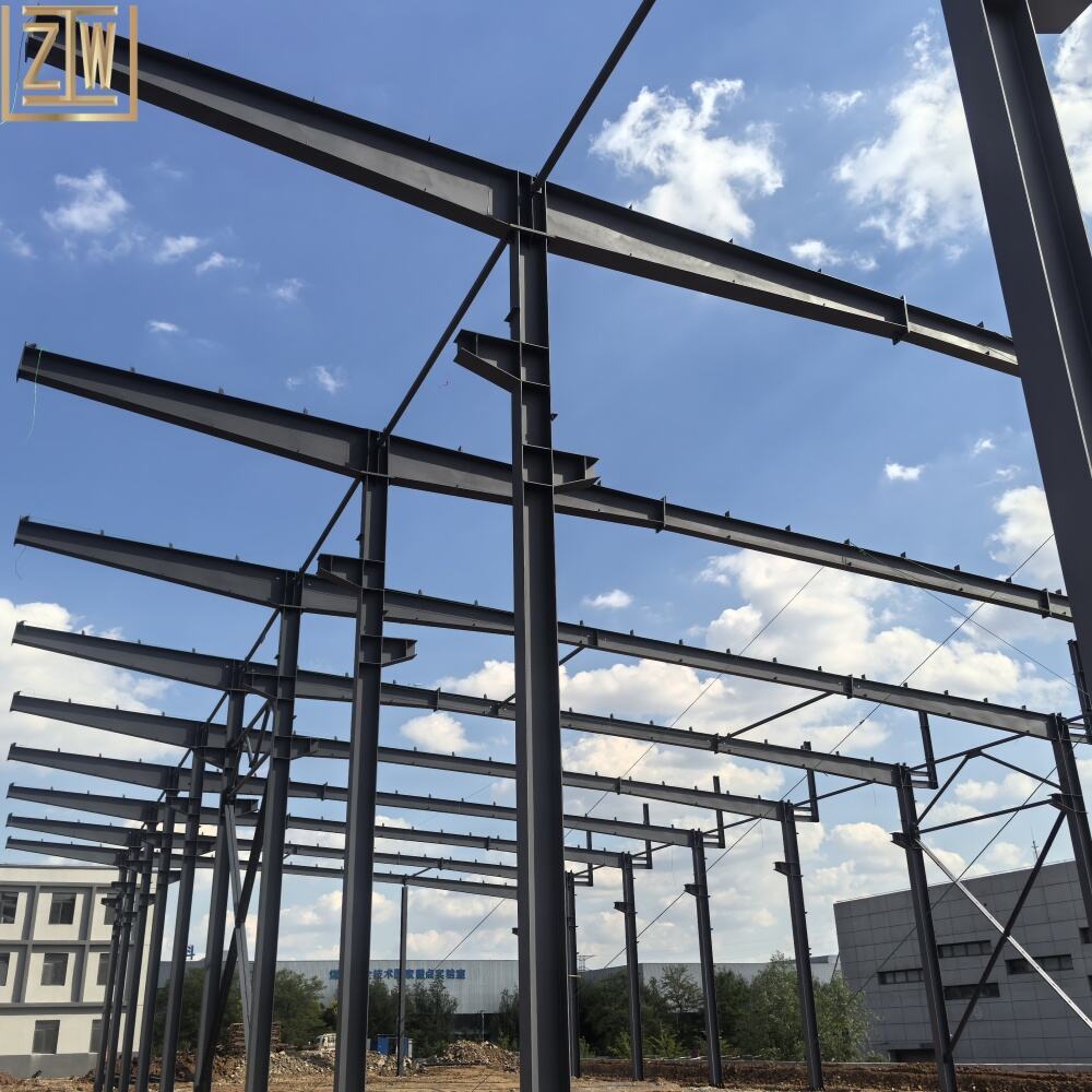 Cheap Price Structural Steel Construction Building Prefabricated Prefab Warehouse Hangar Metal Building