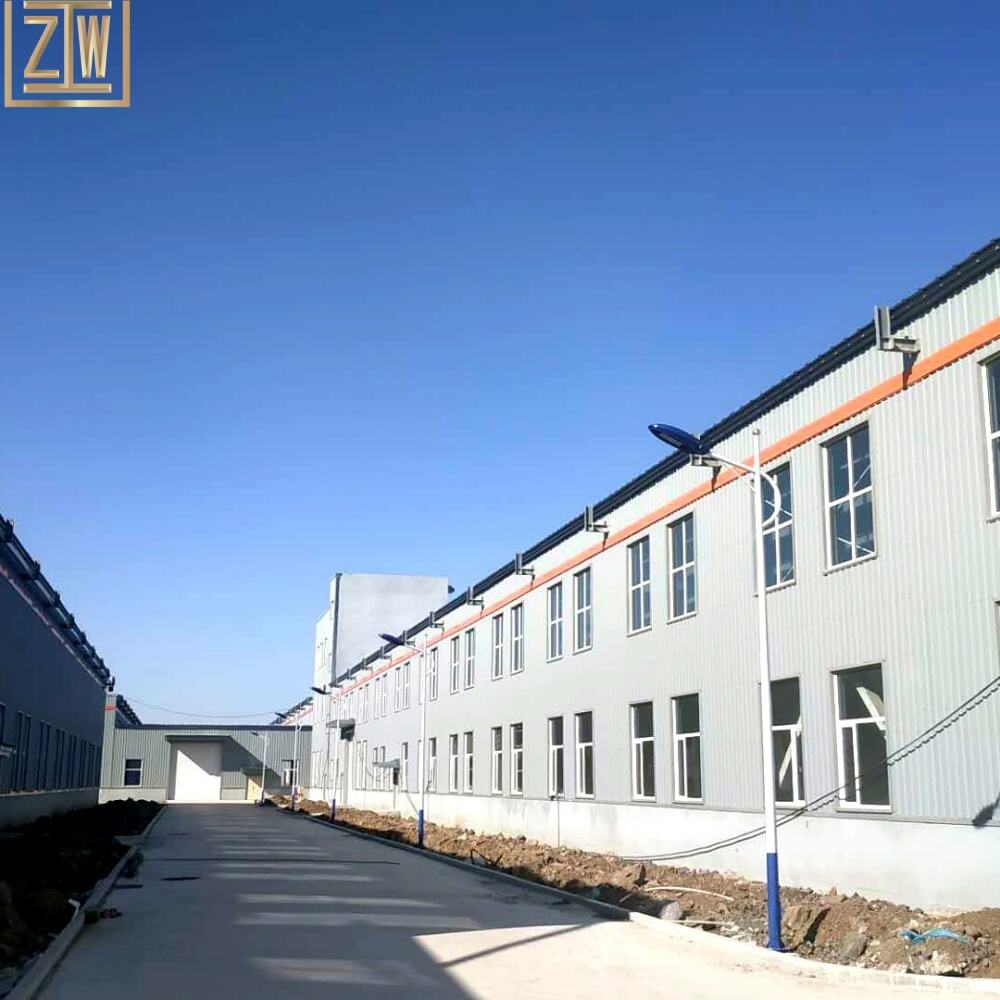 Industrial Design Prefabricated Steel Structure Multi-Warehouse Workshops Plants Construction Building