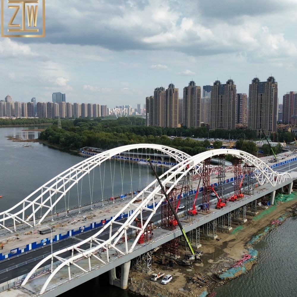Мостів із високоміцної сталі, стійкої до атмосферних впливів, для тривалої експлуатації