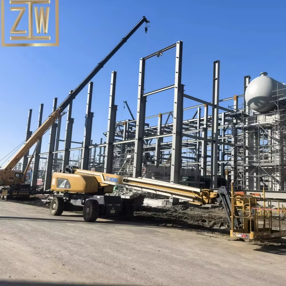 How Are Steel Structures Revolutionizing the Chemical Industry