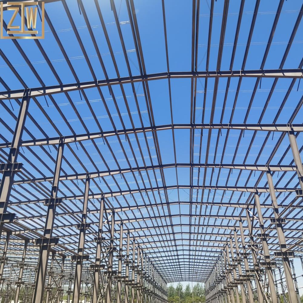 High-Performance Steel Frames and Trusses for Diverse Applications