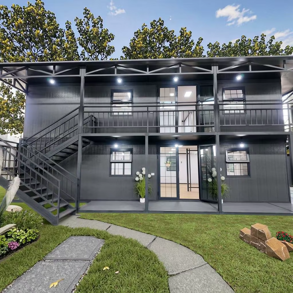 How to Connect Multiple Container Houses?