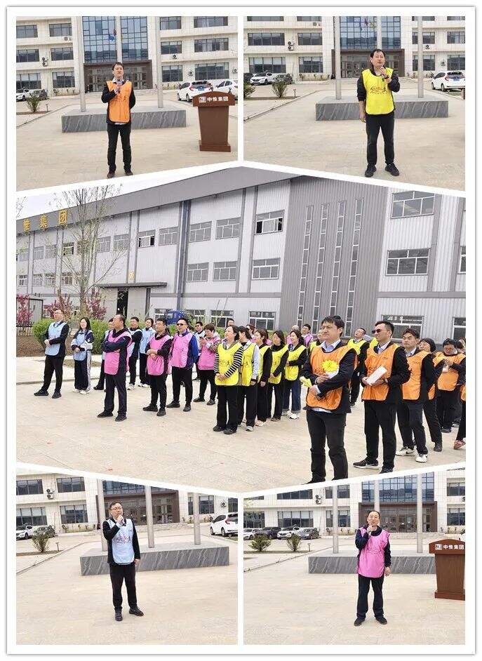 Zhongwei Group's May Day Sports Carnival ended passionately: work together to show style, laughter and joy build team spirit