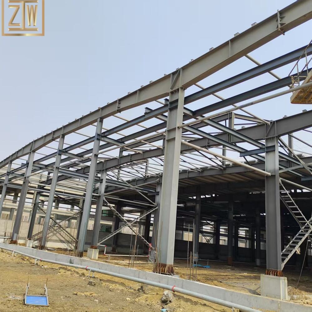 Corrosion-Resistant Steel Warehouse for Coastal Areas​