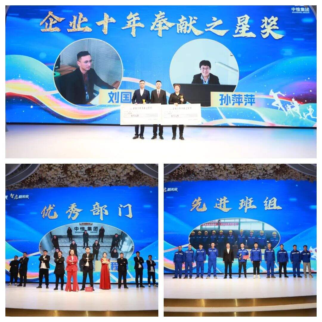 Innovation for development, wisdom for a new future - the 2024 Zhongwei Group Annual Meeting was a complete success!