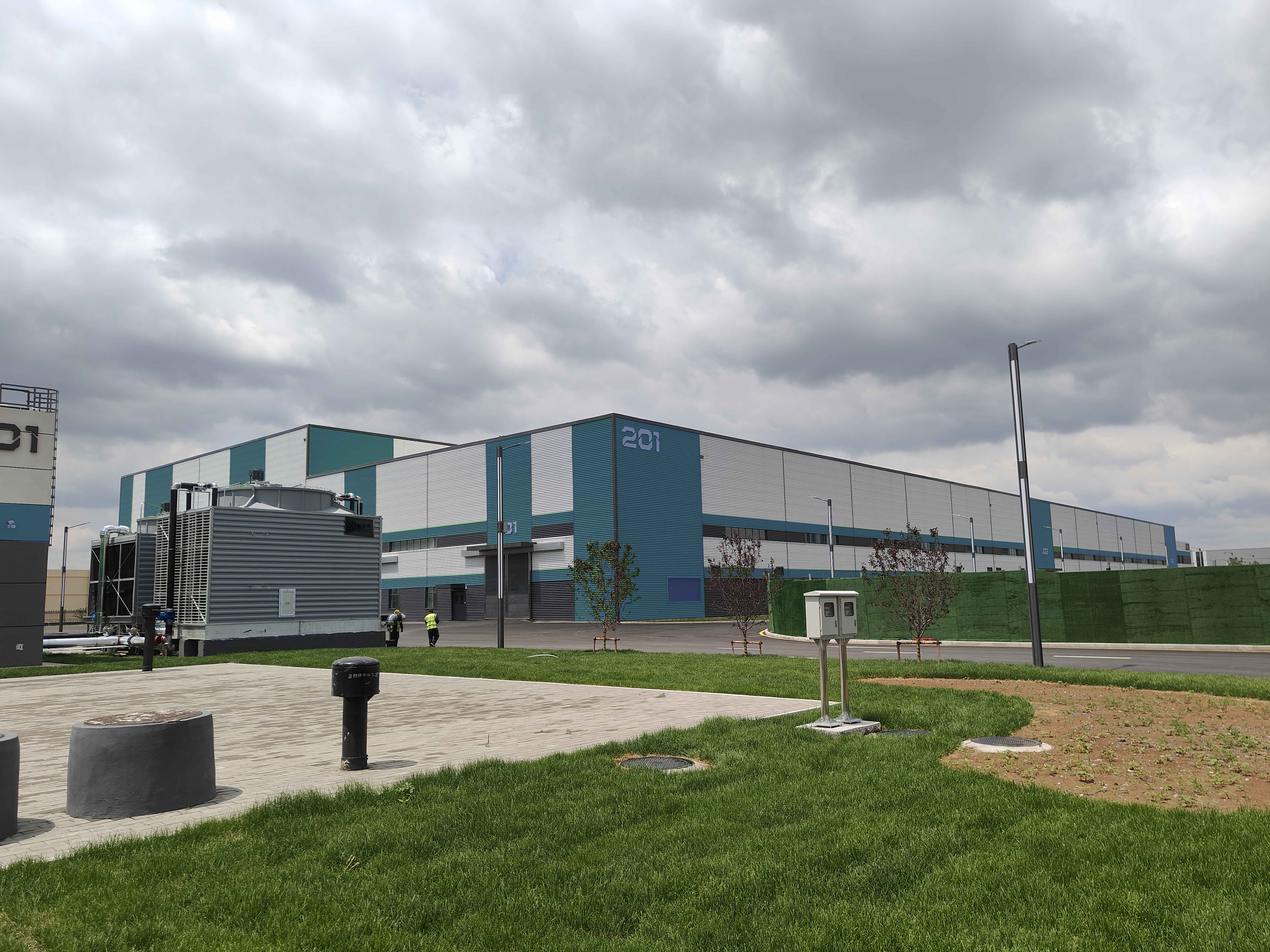 15000-square-meter workshop