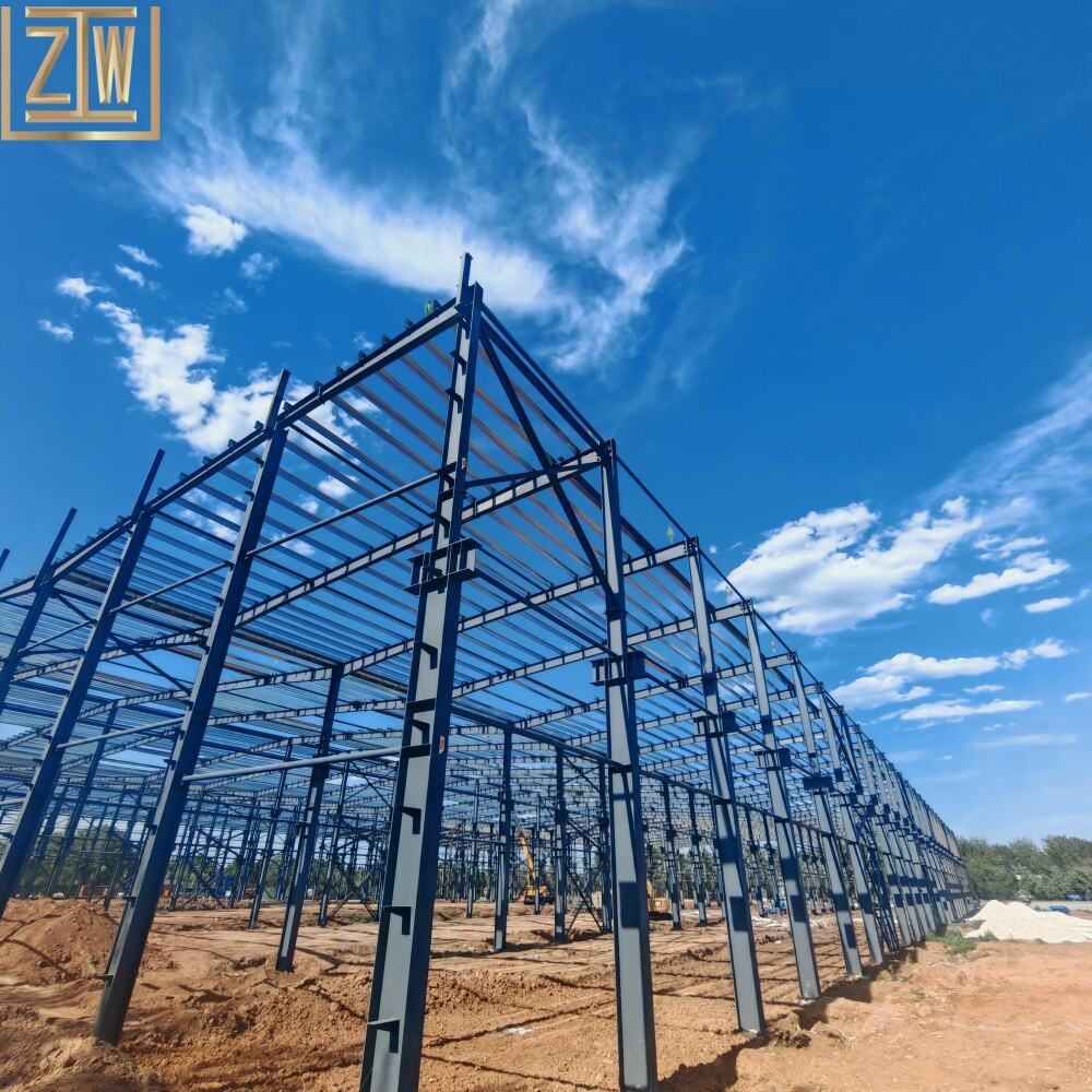 Solutions d'ateliers en acier de construction pour des besoins modernes