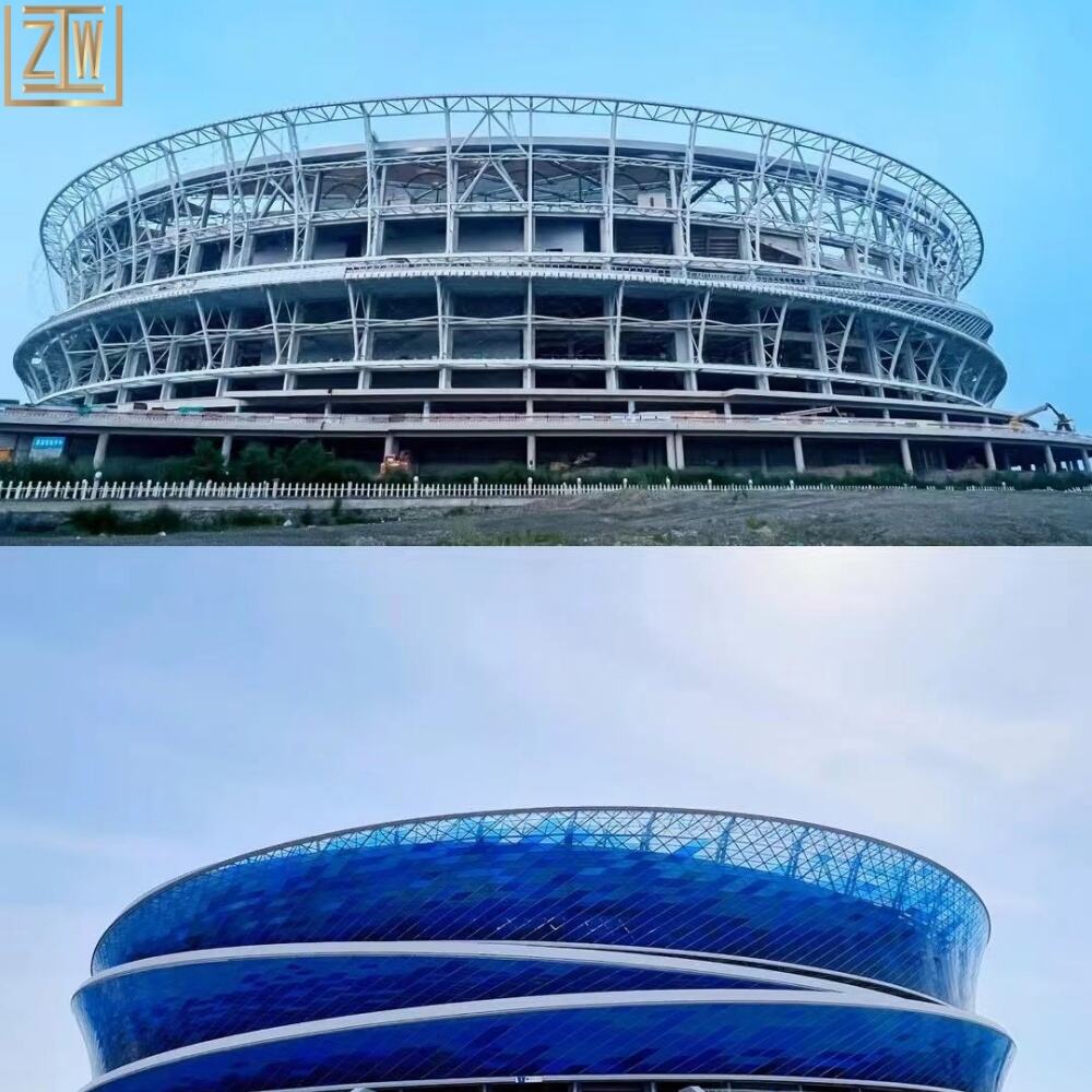How Steel Structures Are Shaping the Future of Sports Facilities