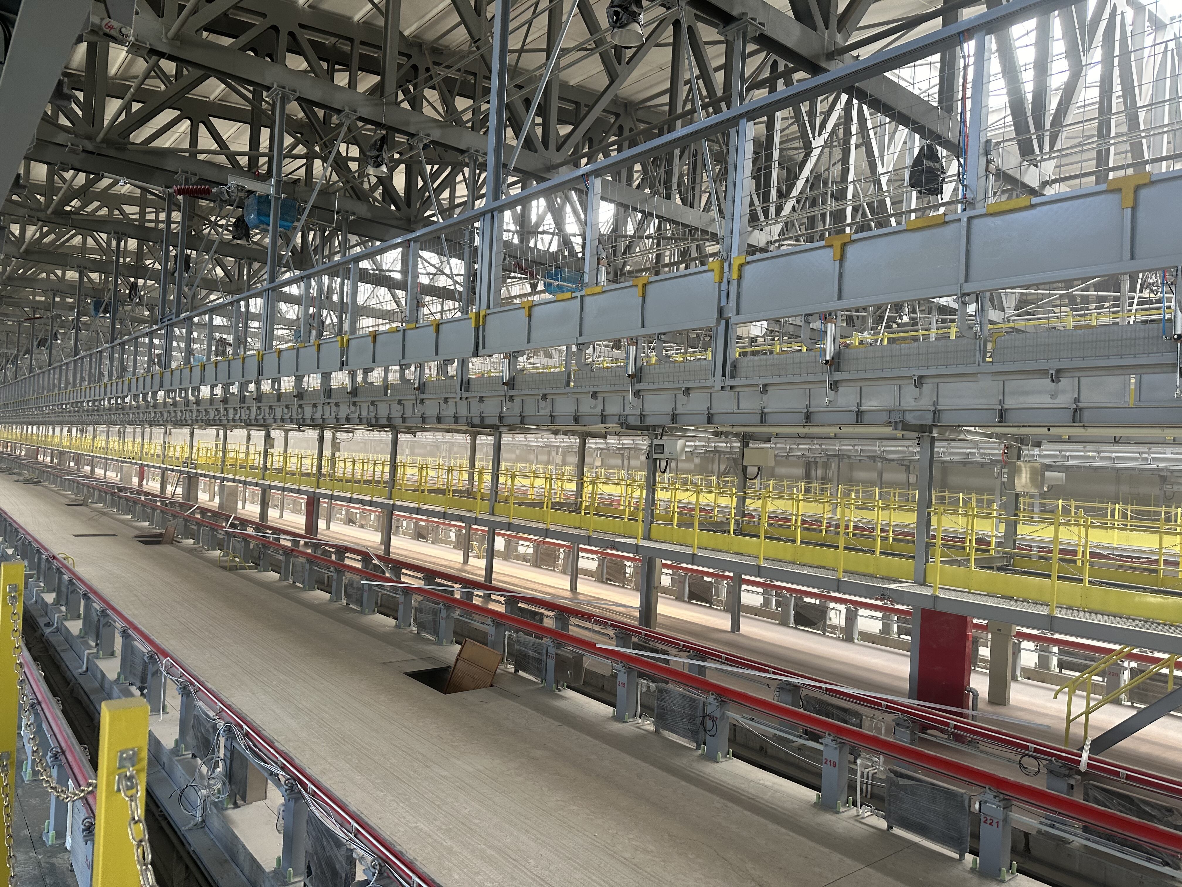 Proyekto ng Shenbai High-speed Rail Maintenance Warehouse