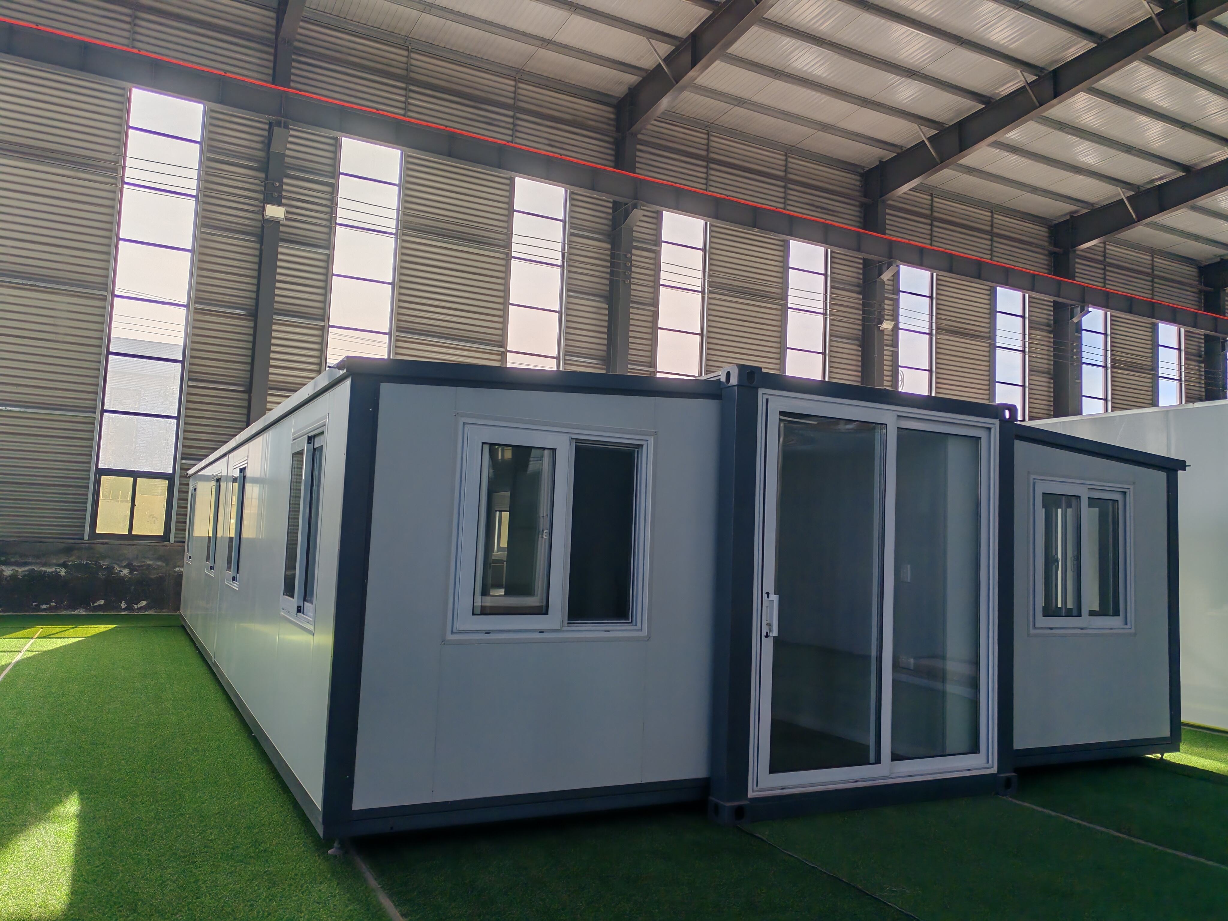 Expandable house, a house that can save the land?