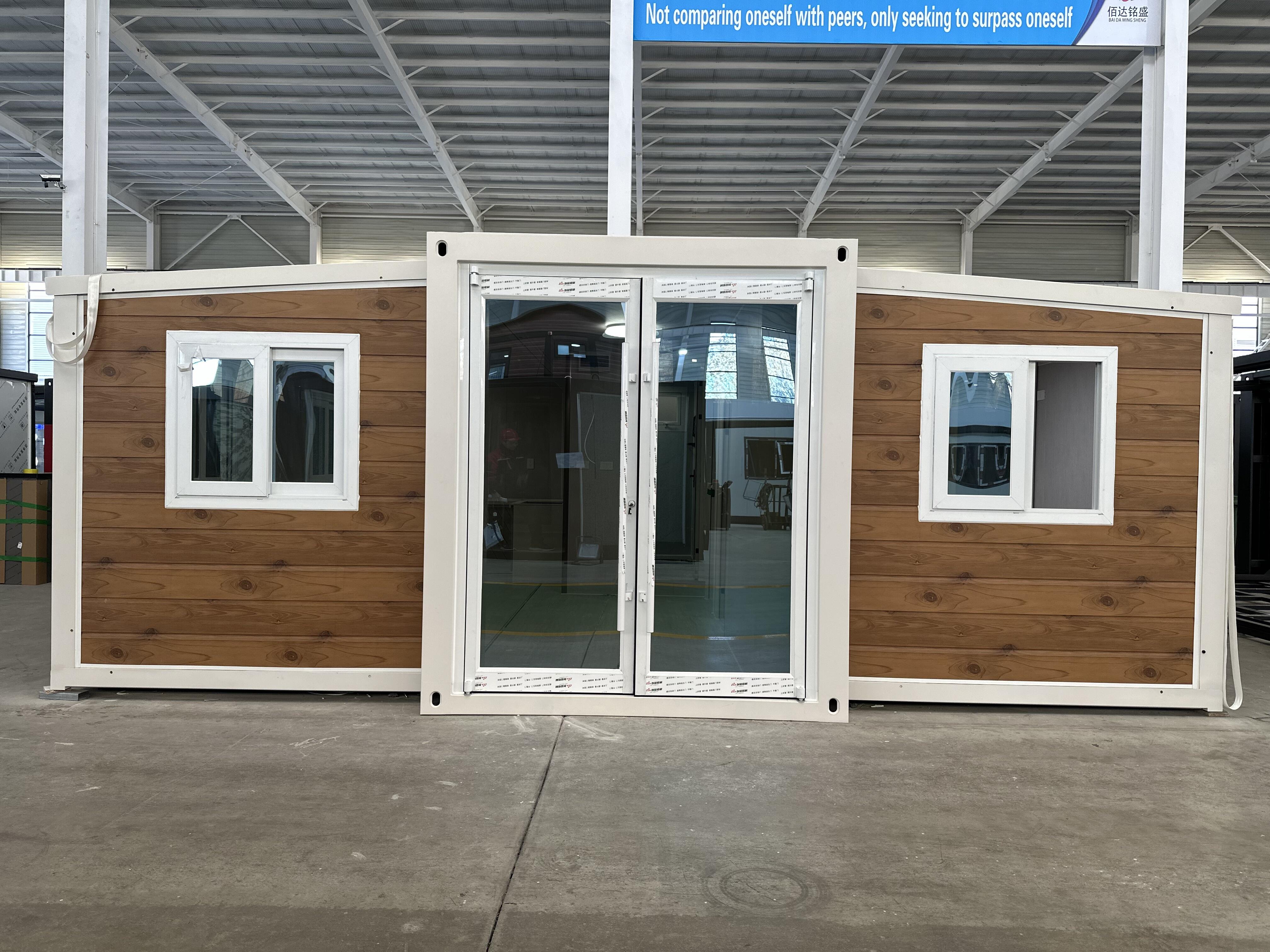 How about the expandable house