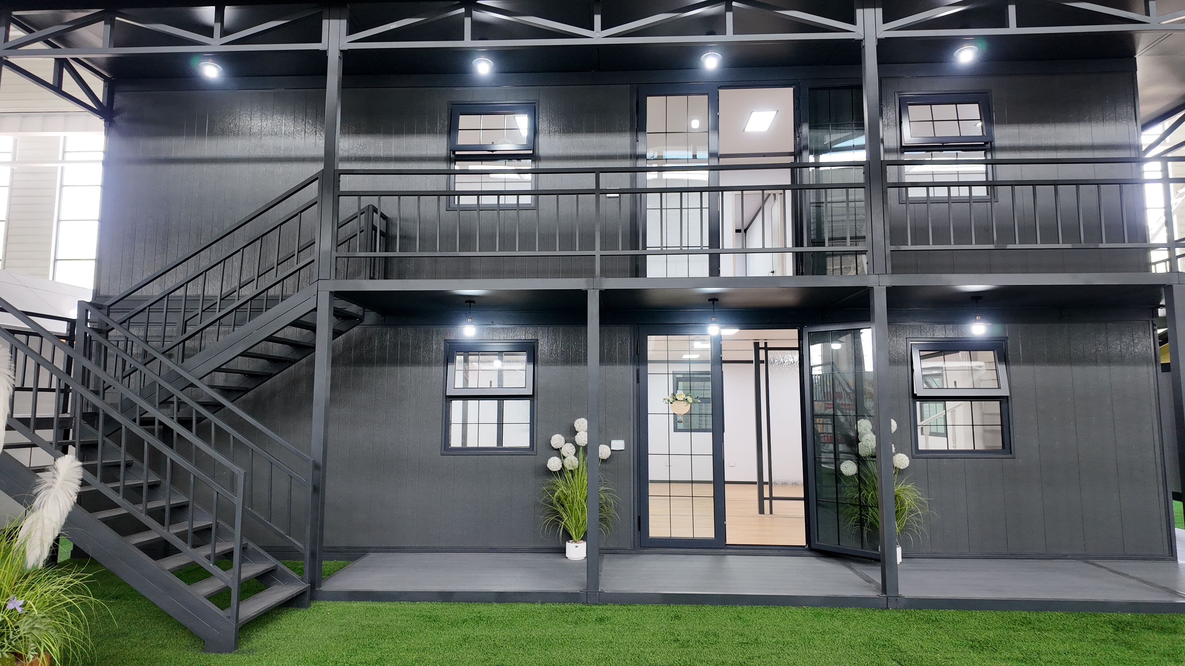 Inovativní architektura kontejnerových domků pro moderní způsob života