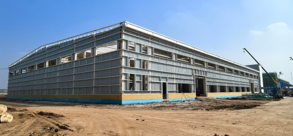 What Are the Lighting Design Principles for Prefabricated Workshops?