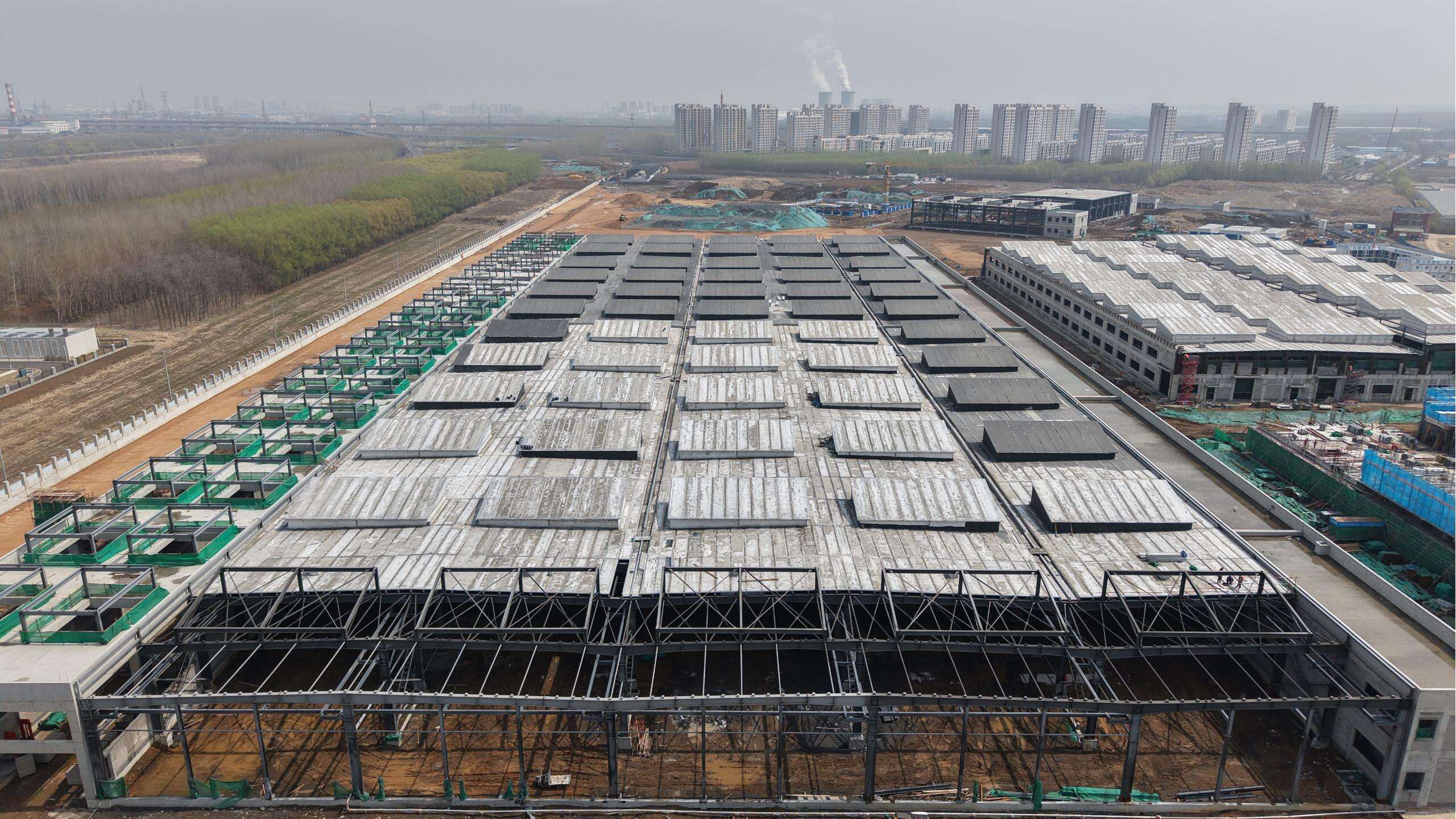 Bagong Depósito ng Siklo ng Linya 6 ng Shenyang Metro Phase I Project
